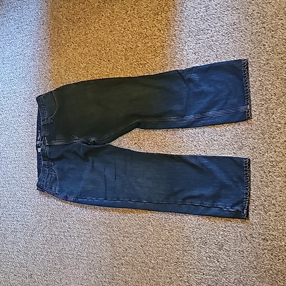 38x32 Carhartt Relaxed Fit Flannel-Lined 5-Pocket Jean